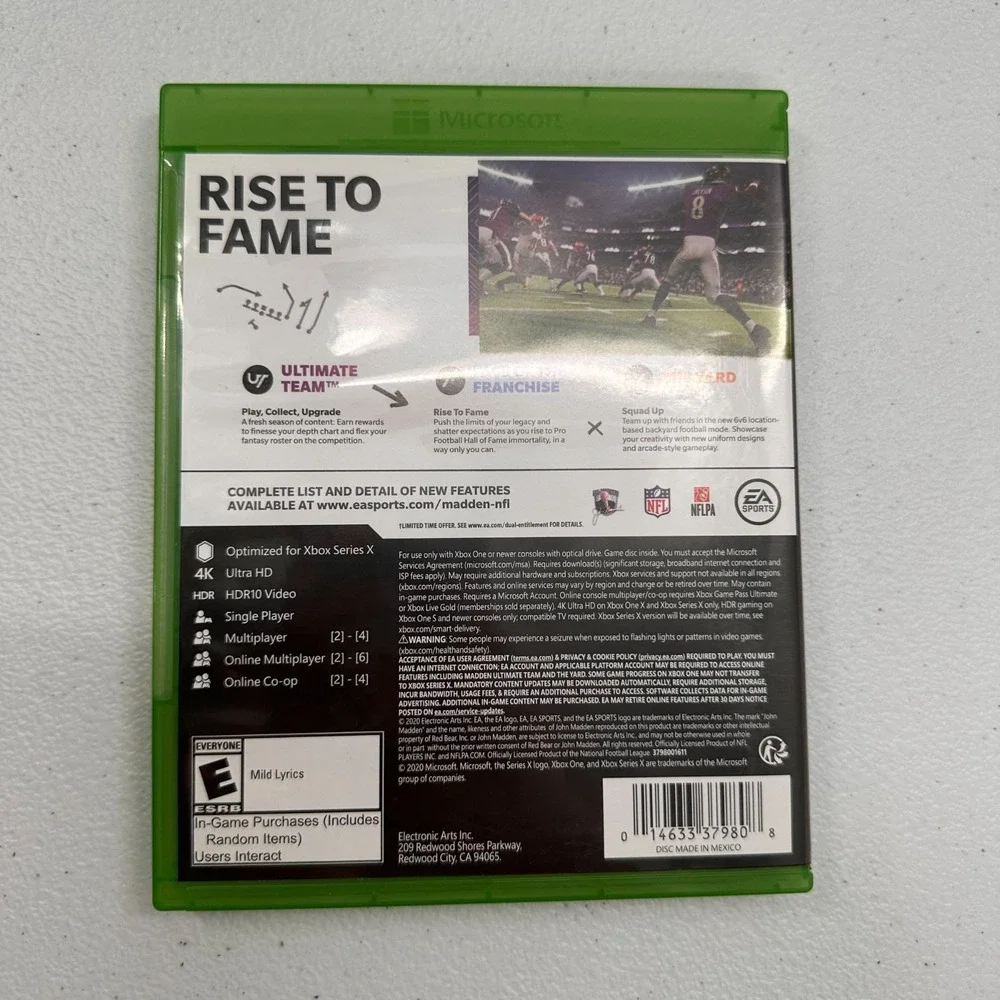 Xbox One Call Of Duty Modern Warfare Just Dance‎ 2022 Madden NFL 21 Bundle Games